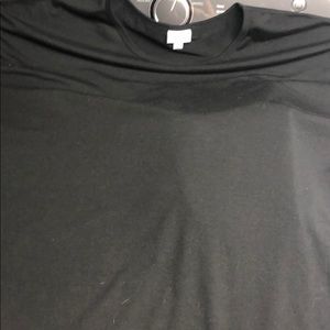 Large Black LuLaRoe Irma